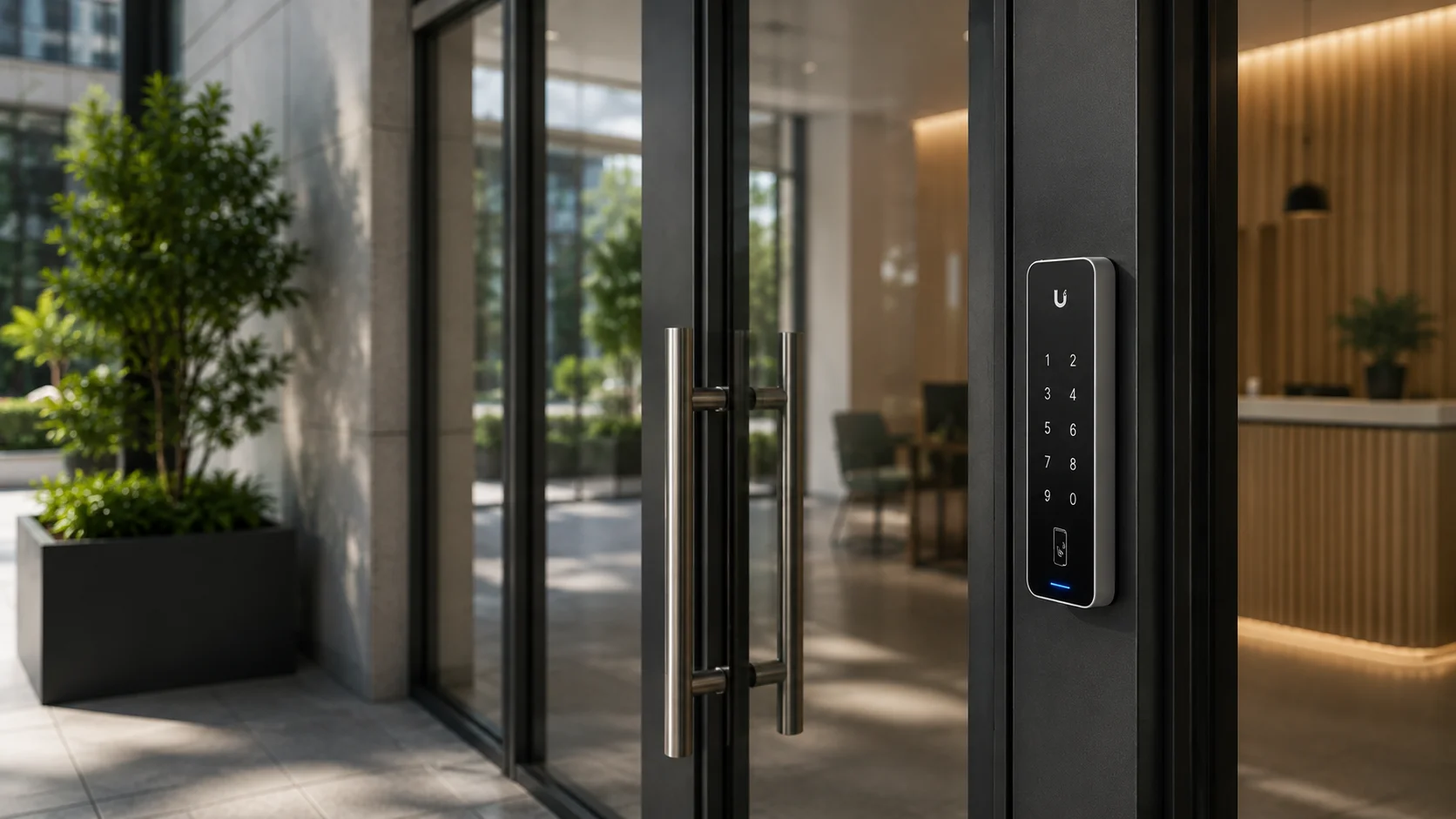 UniFi Access toegangsbeheer