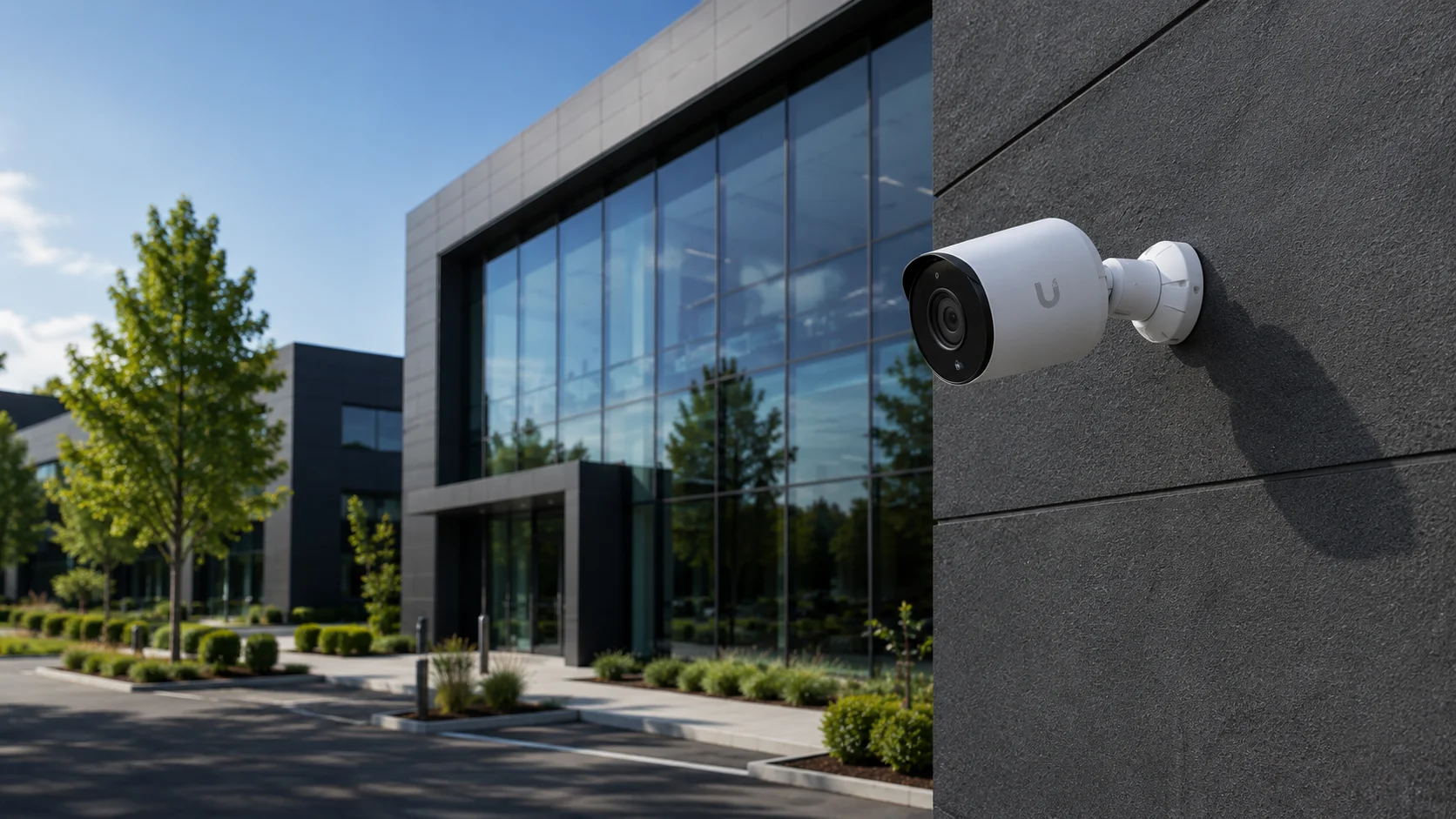 UniFi Protect camerabewaking
